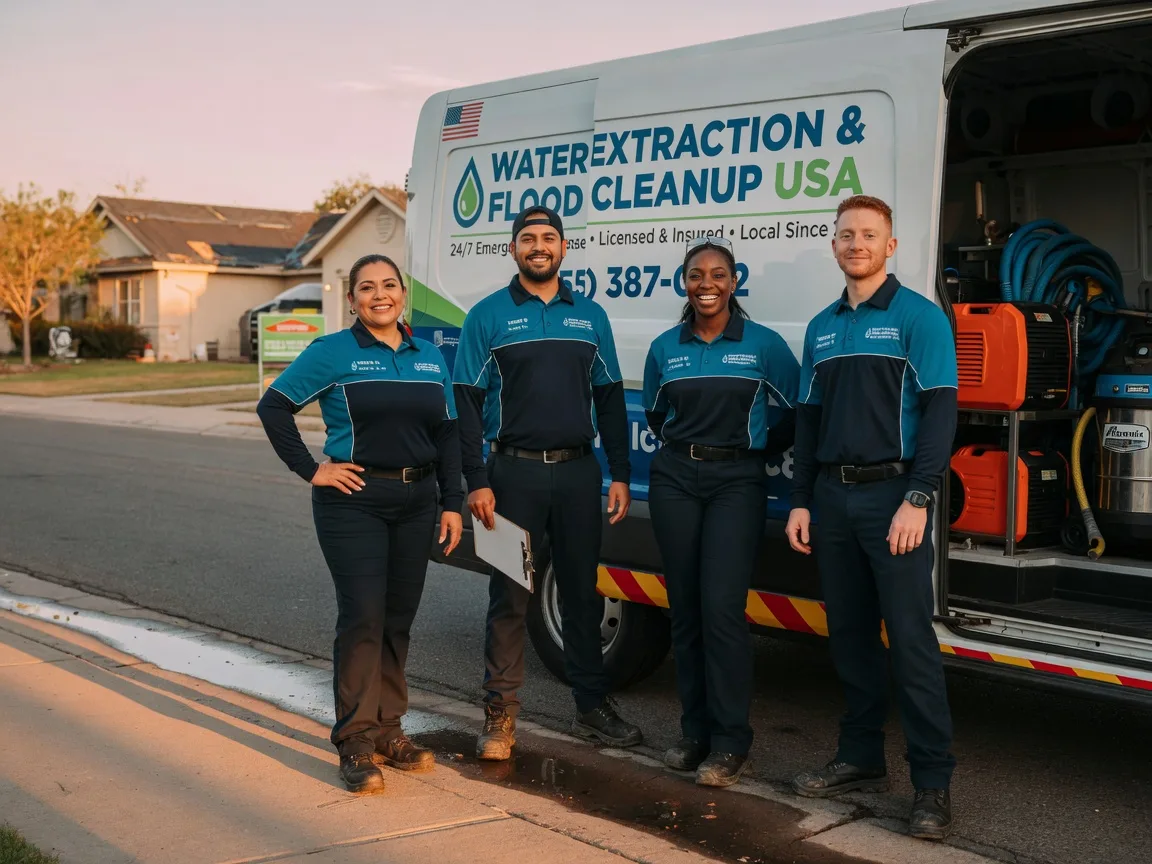 Emergency Water Extraction company in Saint Leonard, MD