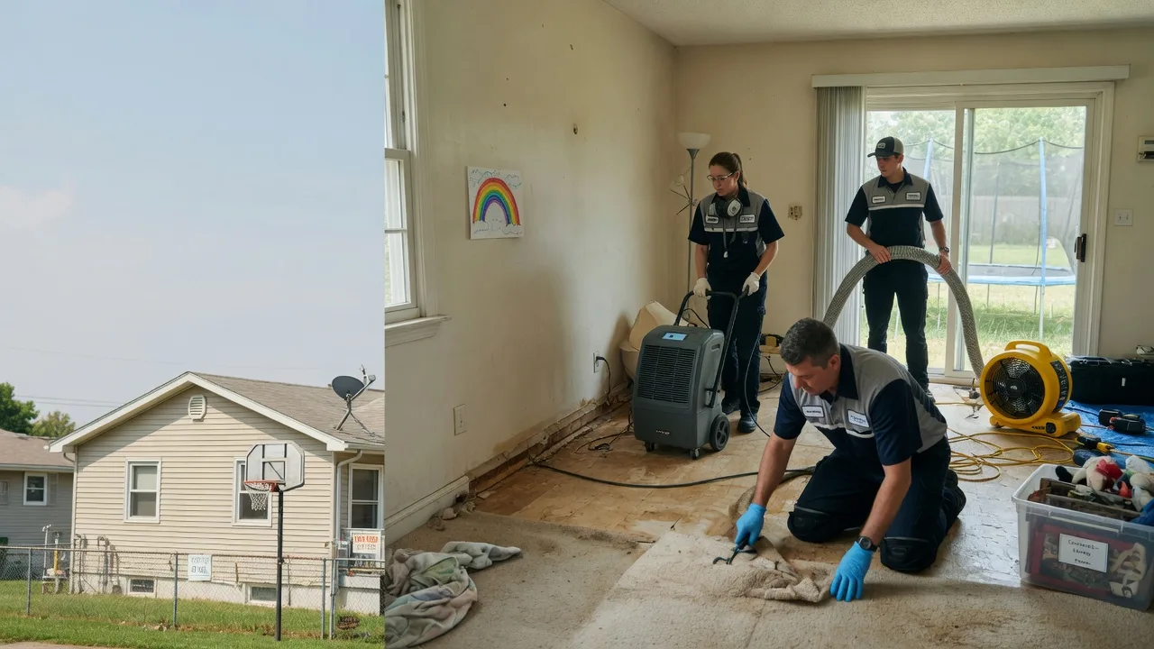 Emergency Water Extraction in Saint Leonard, MD near me