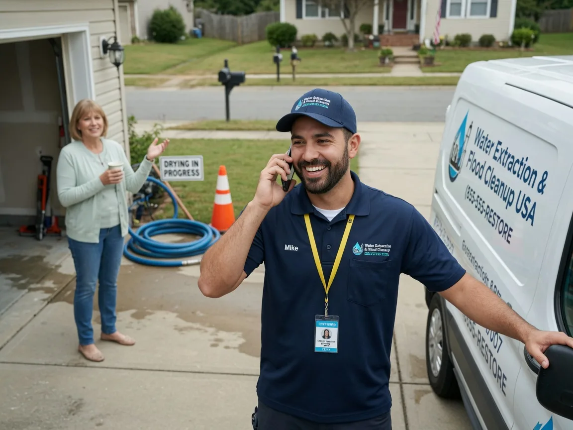 Emergency Water Extraction Saint Leonard, MD FAQs