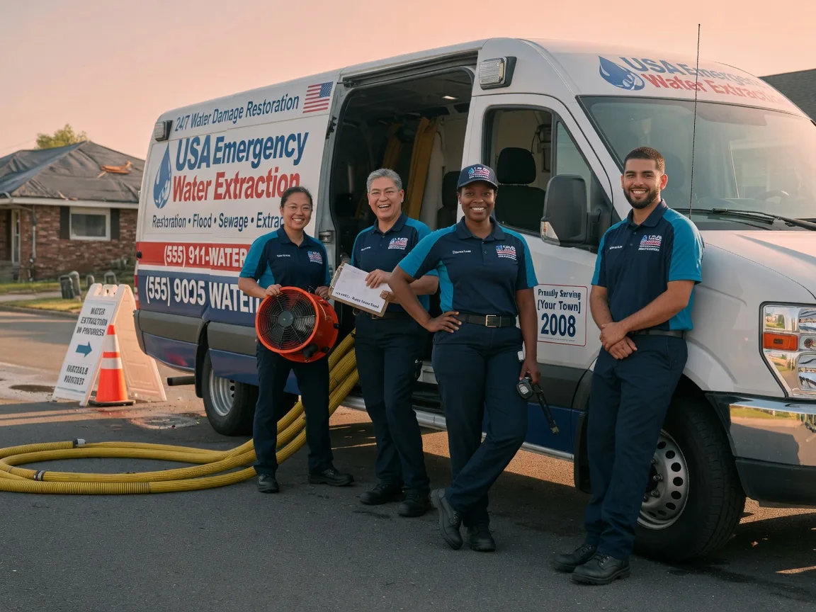 Emergency Water Removal company in Saint Leonard, MD