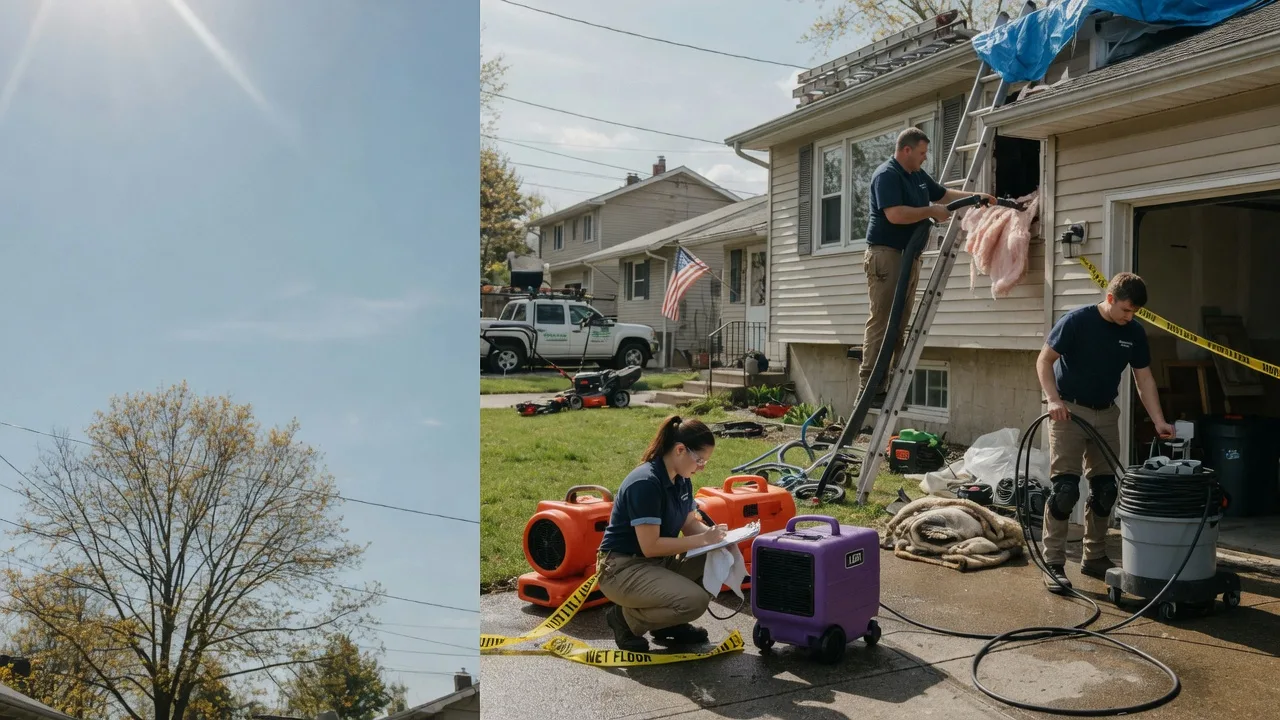 Emergency Water Removal in Saint Leonard, MD near me